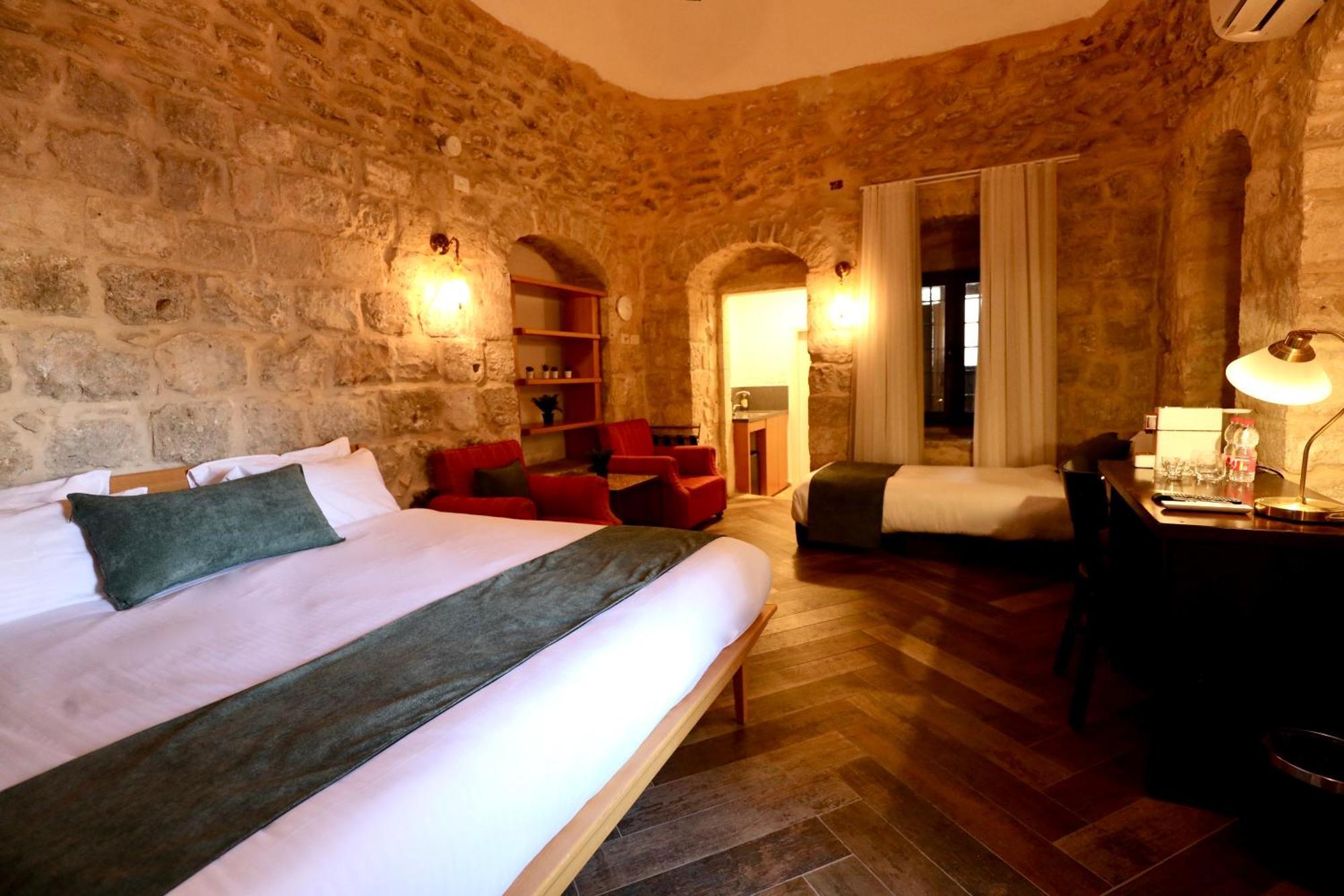 Petrakis Inn Jerusalém Exterior foto
