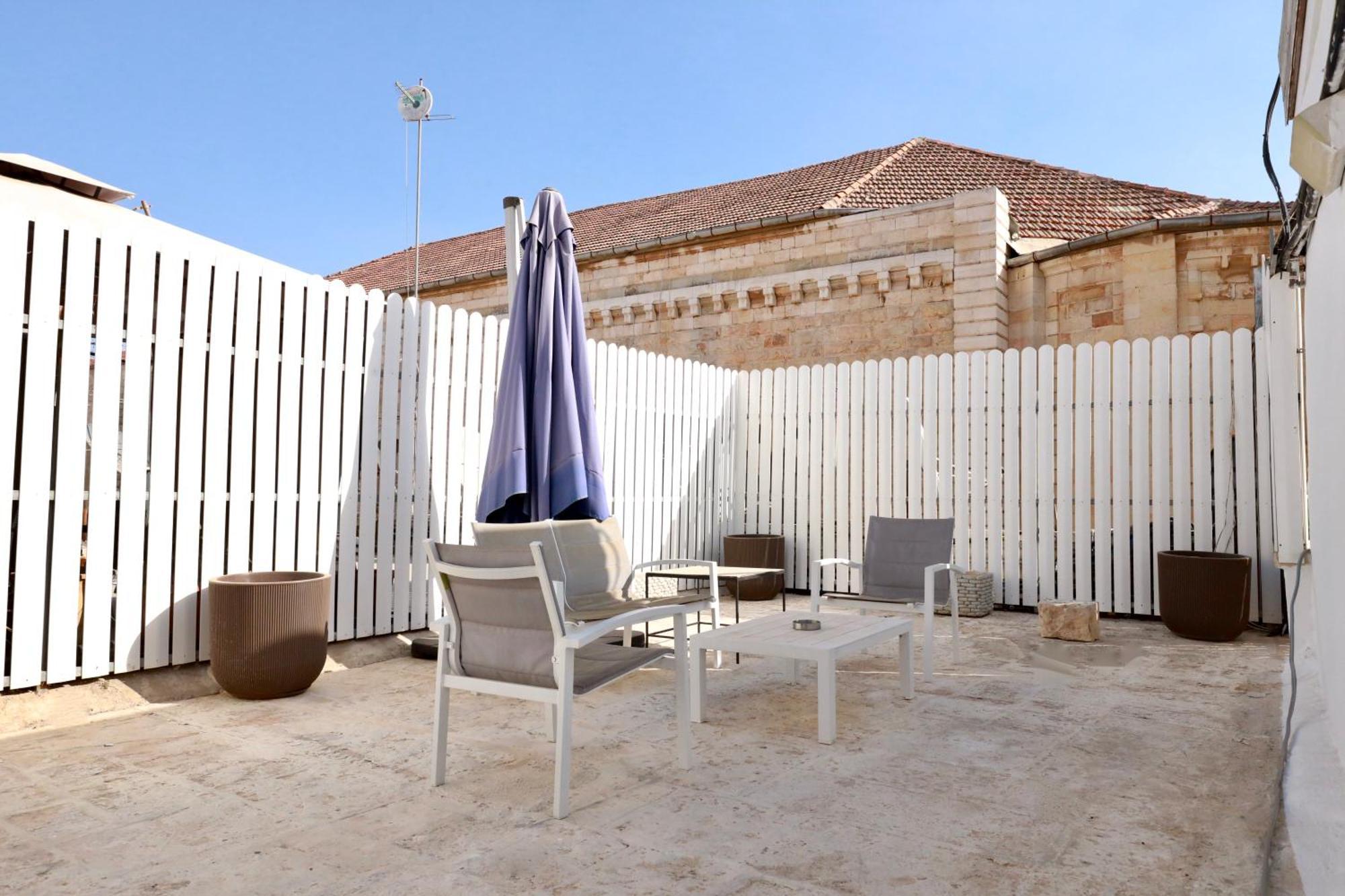 Petrakis Inn Jerusalém Exterior foto