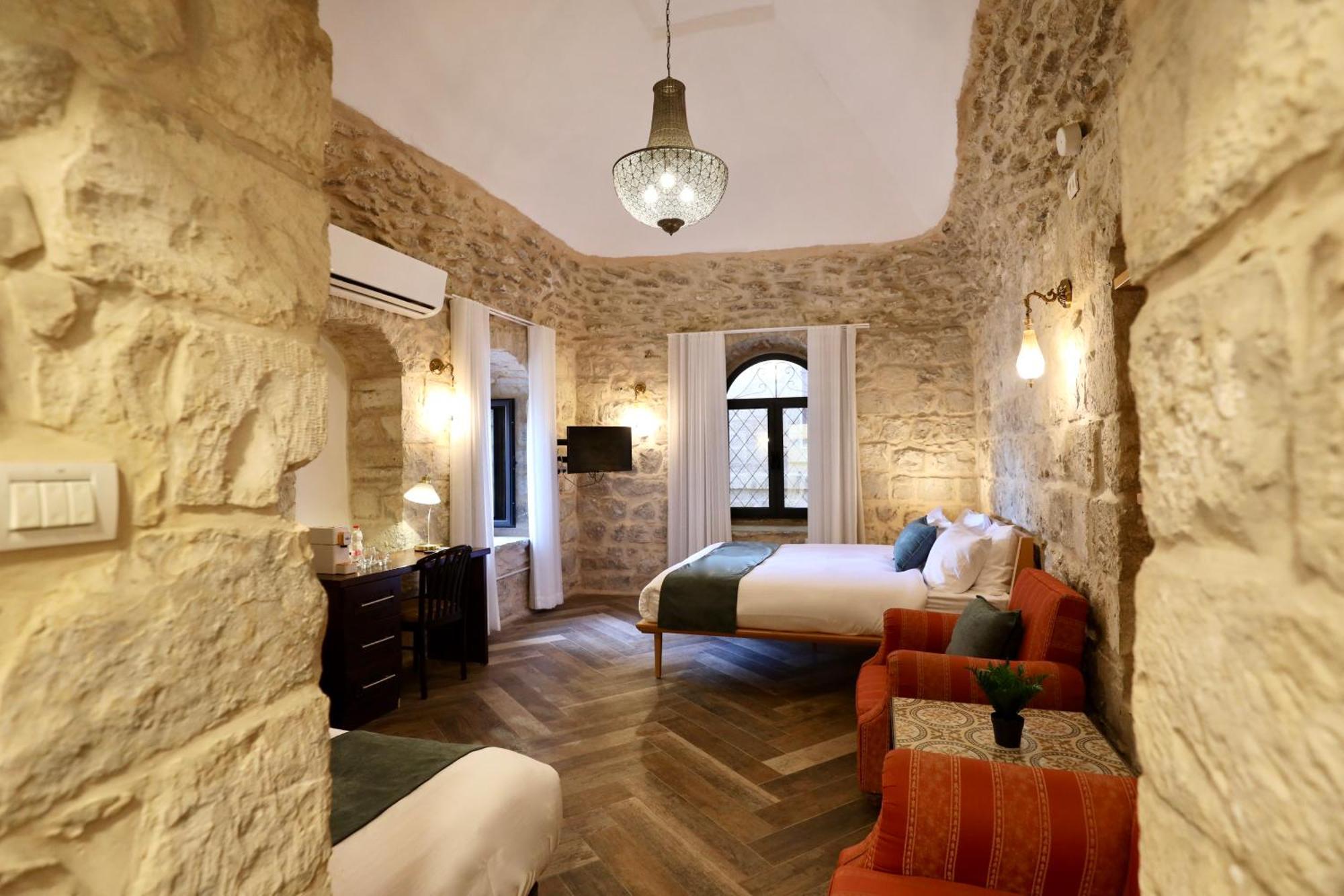 Petrakis Inn Jerusalém Exterior foto
