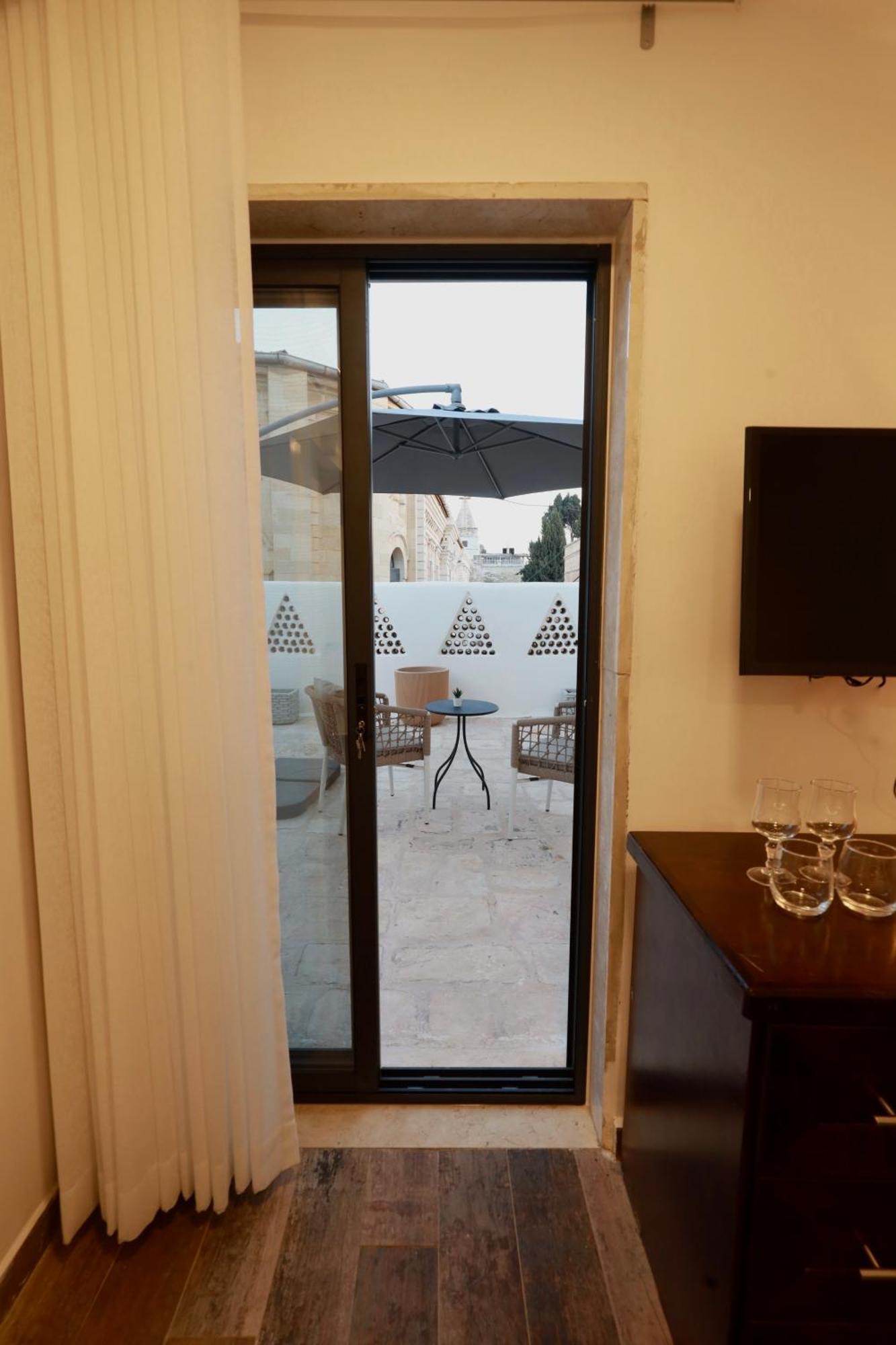 Petrakis Inn Jerusalém Exterior foto