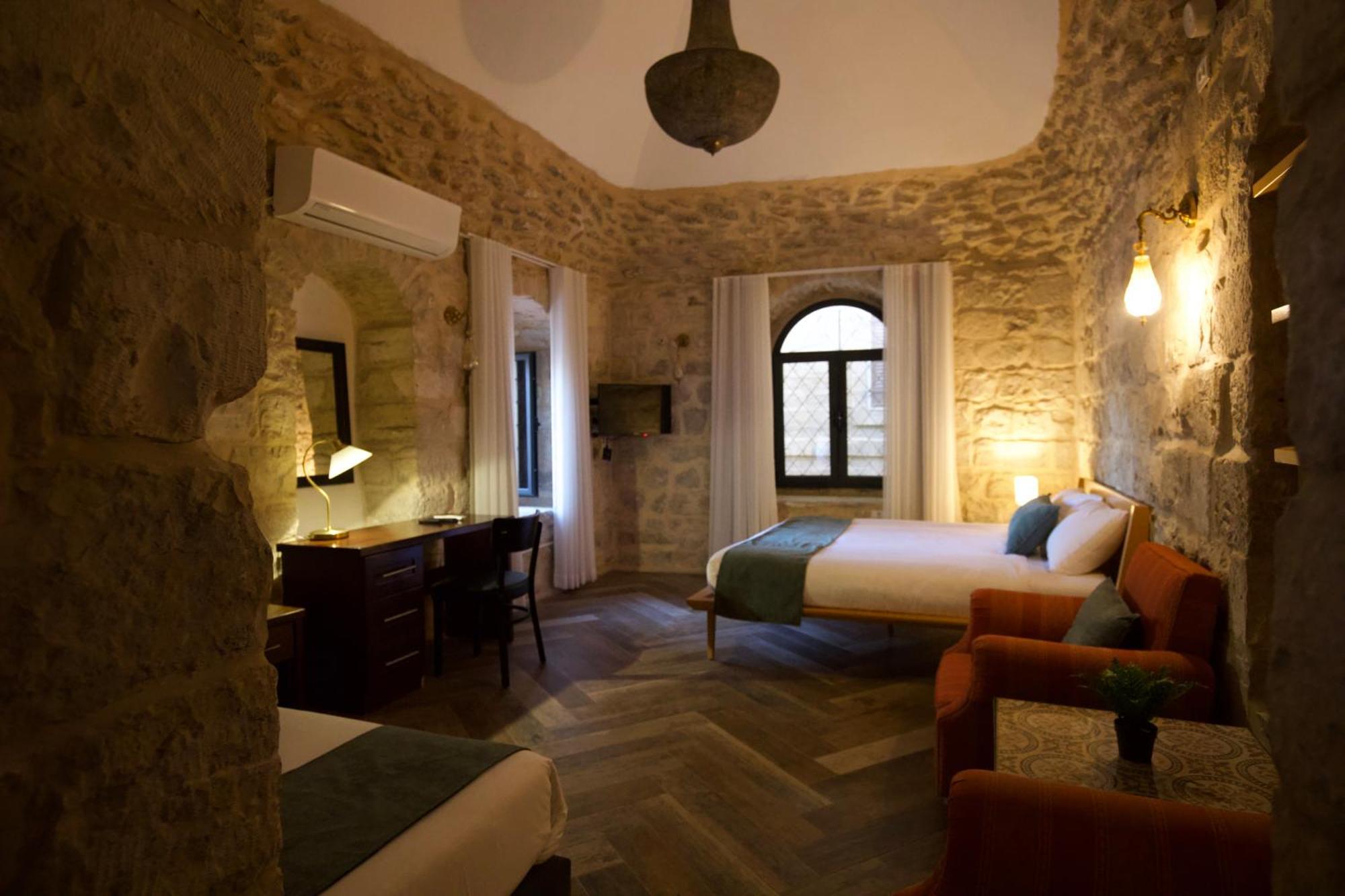 Petrakis Inn Jerusalém Exterior foto